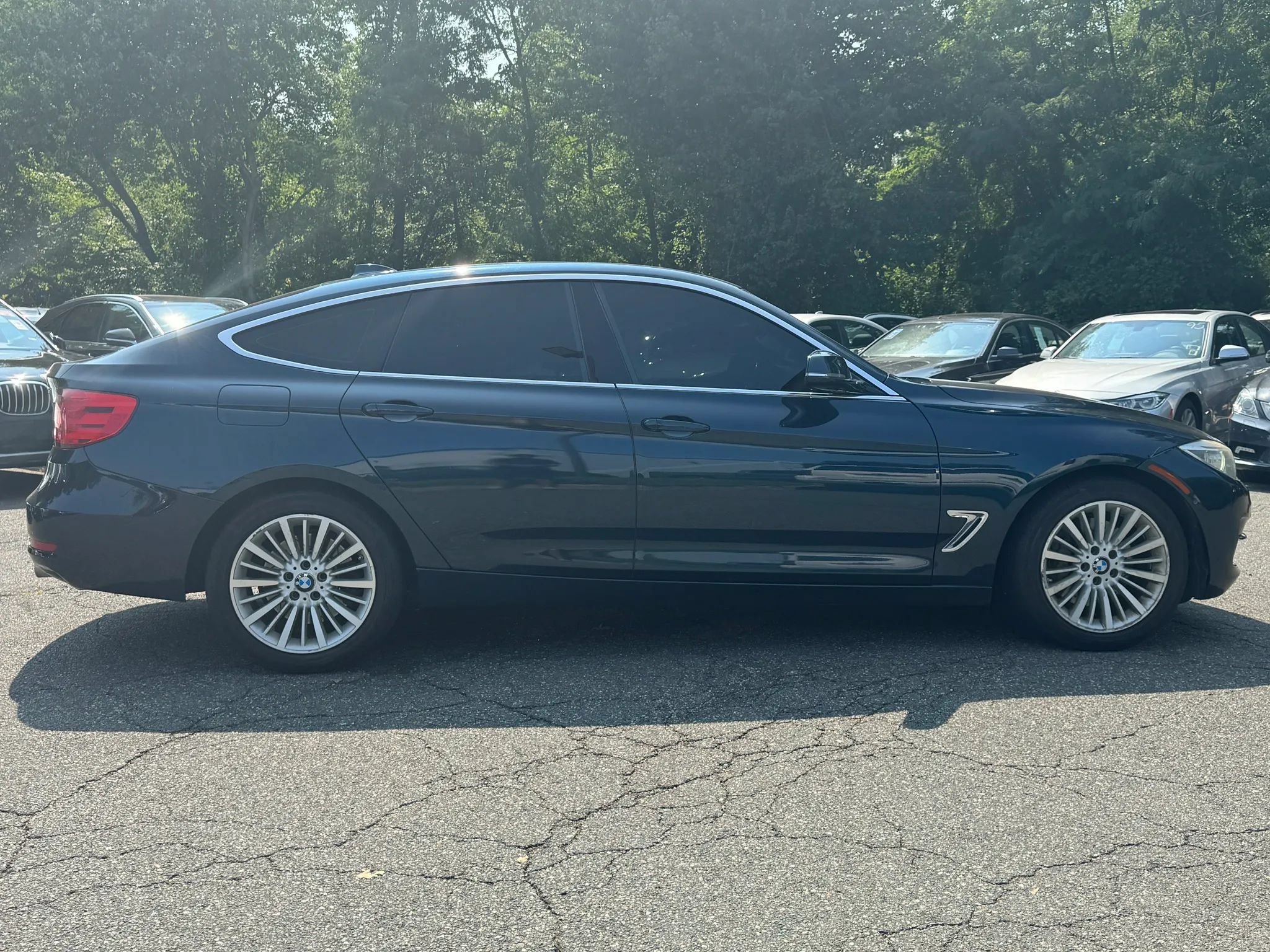 Used 2015 BMW 335i Gran Turismo xDrive AWD/4WD image 6