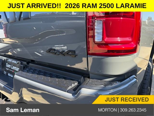 New 2026 RAM 2500 Laramie image 10