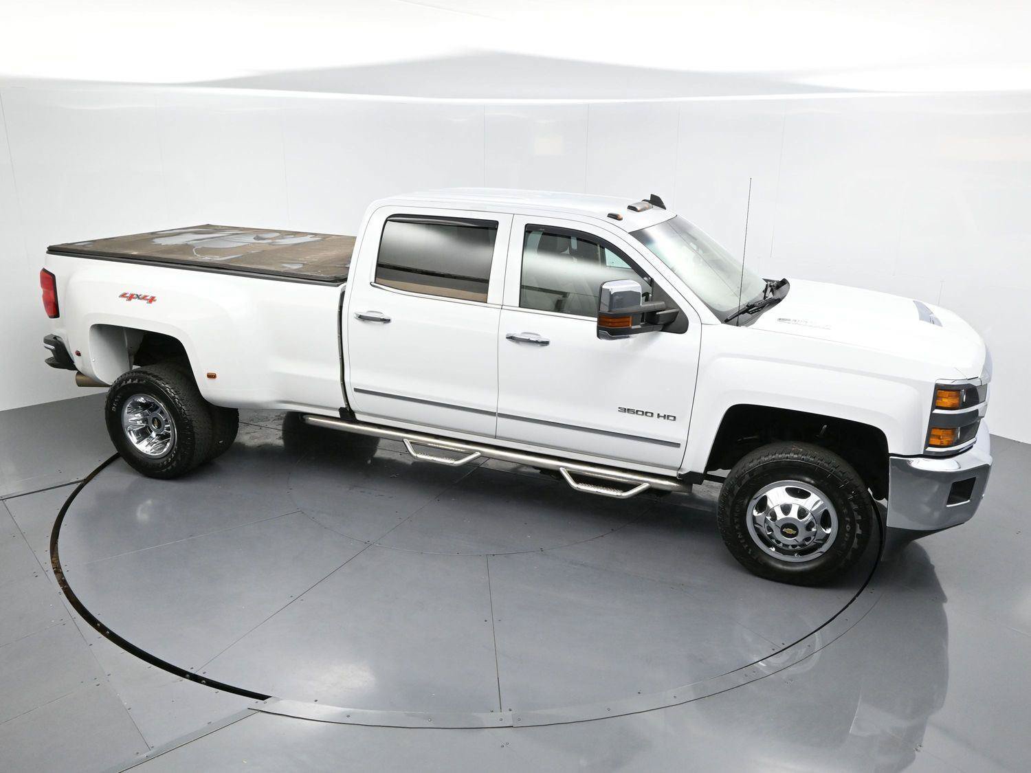 Used 2018 Chevrolet Silverado 3500 LTZ w/ Duramax Plus Package AWD/4WD image 35