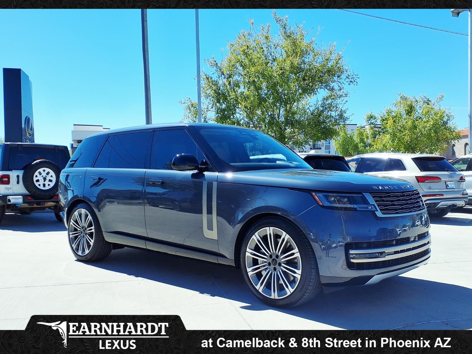 Used 2026 Land Rover Range Rover Long Wheelbase SE AWD/4WD image 7