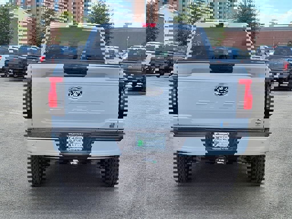 New 2025 Ford F150 Lightning Flash image 5