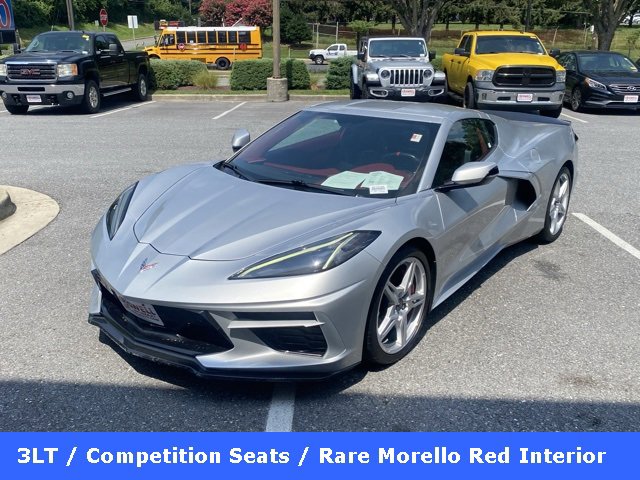 Used 2020 Chevrolet Corvette Stingray Premium Cpe w/ 3LT Preferred Equipment Group
