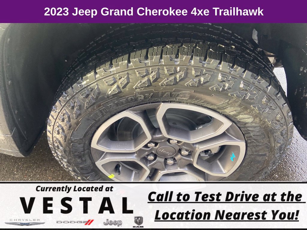 New 2023 Jeep Grand Cherokee Trailhawk AWD/4WD image 39