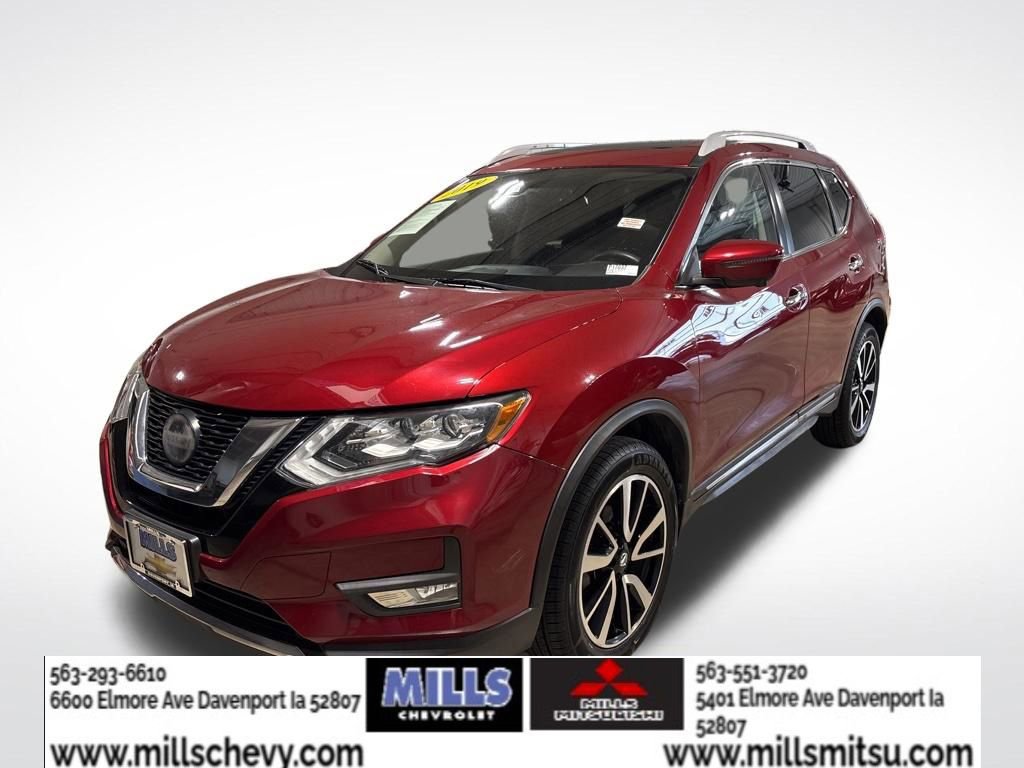 Used 2019 Nissan Rogue SL w/ Premium Package AWD/4WD 360° Tour