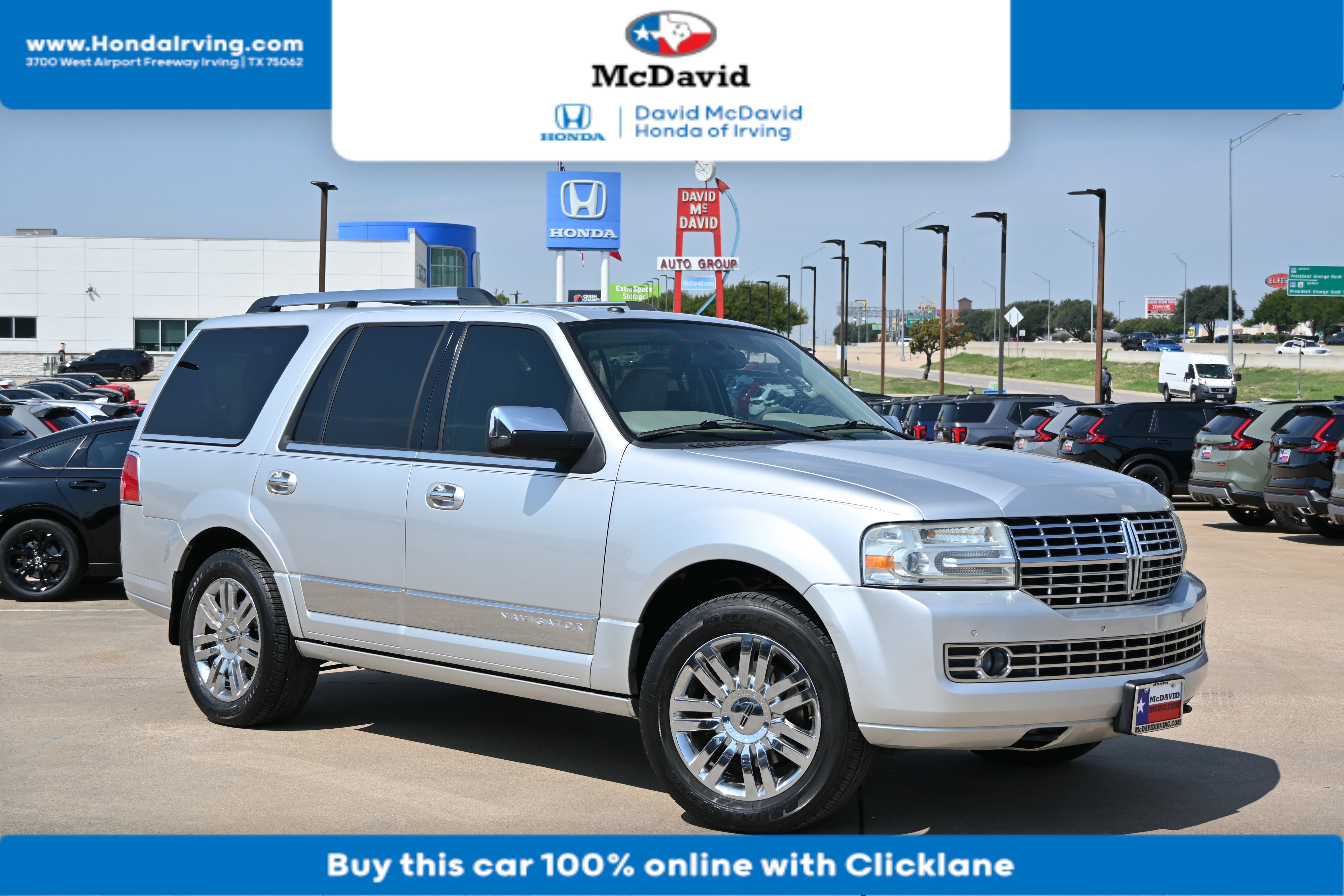 Used 2010 Lincoln Navigator 4WD