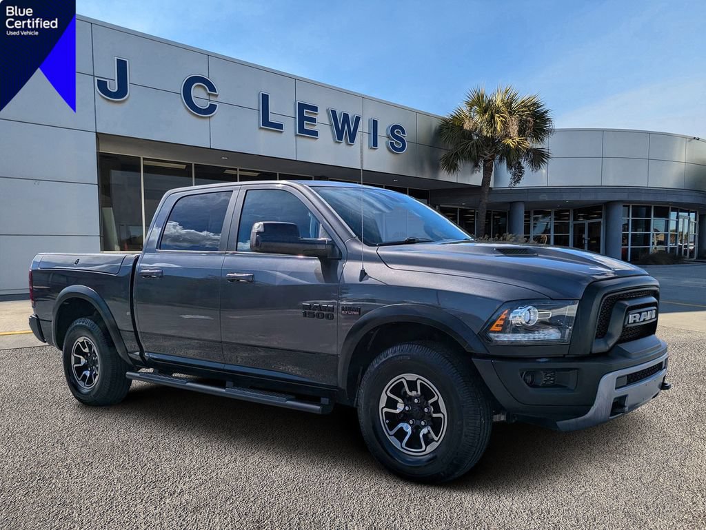 Used 2017 RAM 1500 Rebel w/ Luxury Group