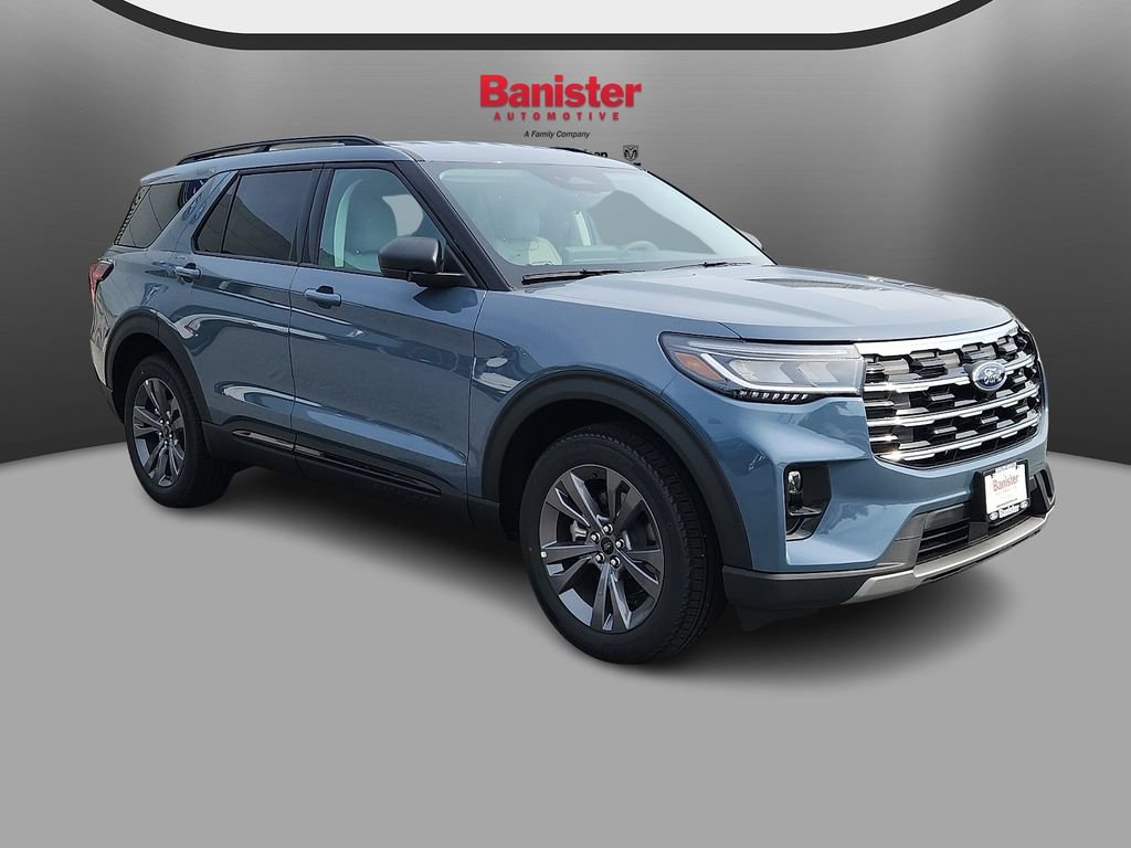 New 2026 Ford Explorer Active w/ Active Comfort Package AWD/4WD image 2