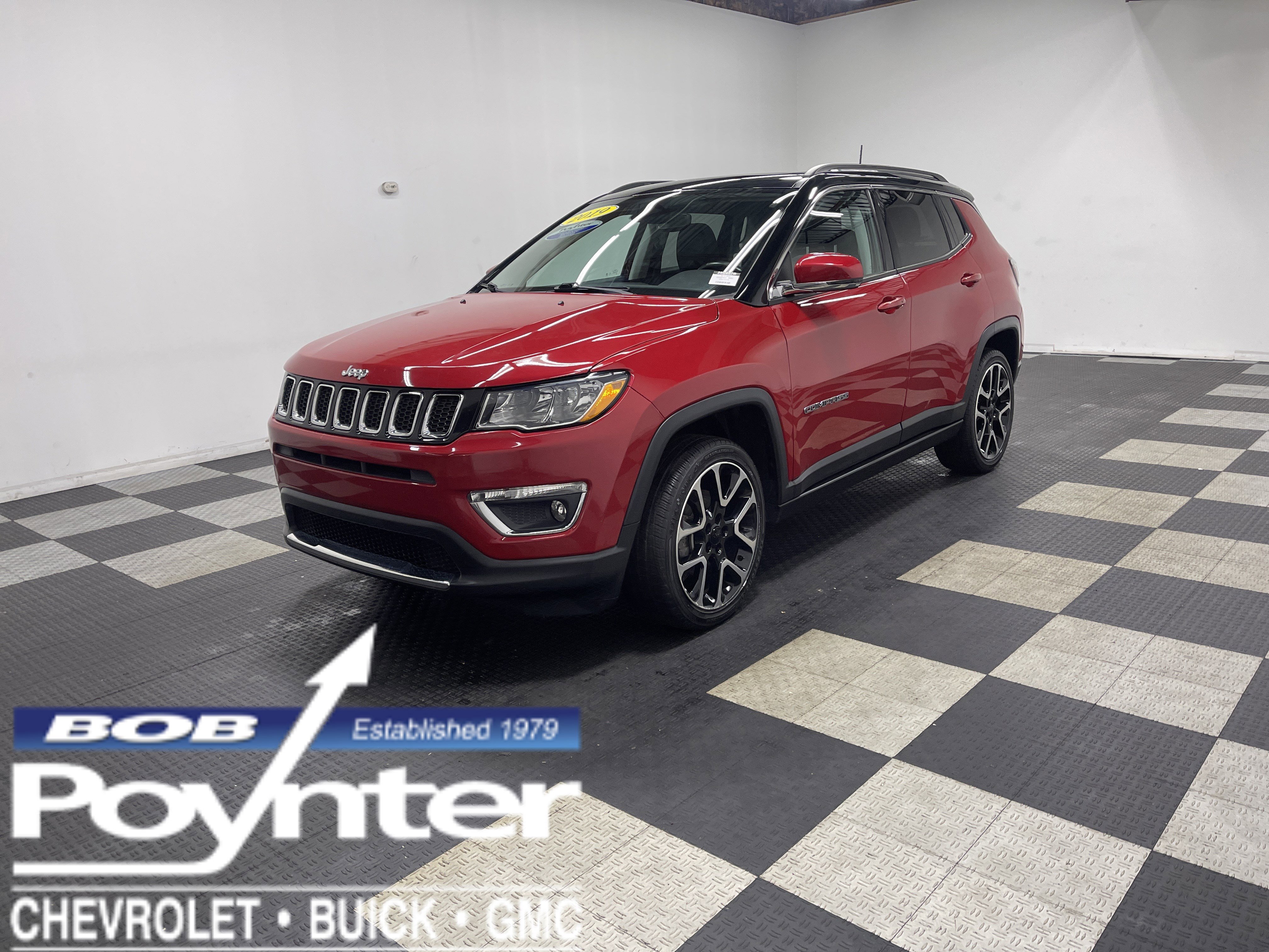 Used 2019 Jeep Compass Limited AWD/4WD image 1