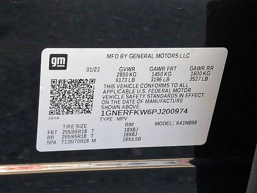 Used 2023 Chevrolet Traverse LS w/ Midnight/Sport Edition image 28