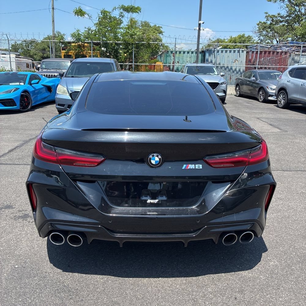 Used 2020 BMW M8 Coupe w/ M Driver's Package AWD/4WD image 7