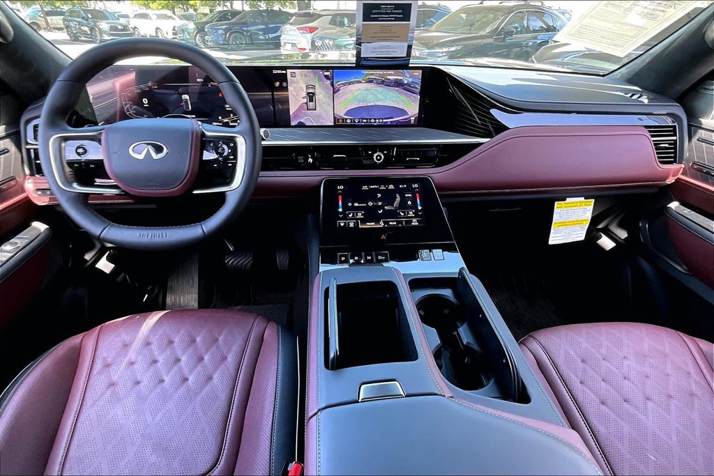 Certified 2026 INFINITI QX80 Autograph AWD/4WD image 17