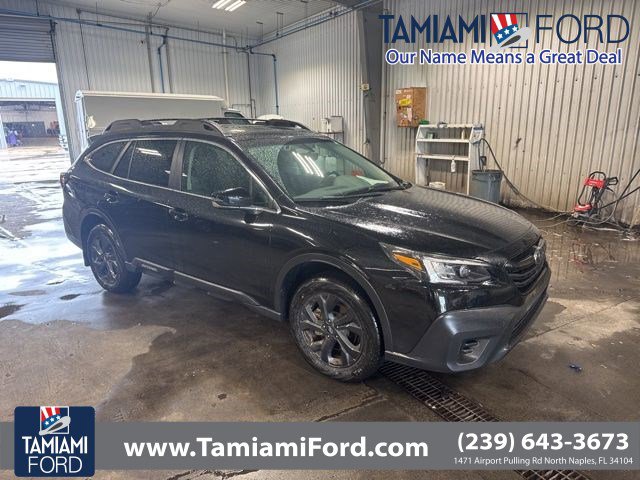 Used 2022 Subaru Outback Onyx Edition XT AWD/4WD image 1