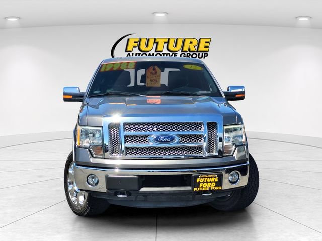 Used 2012 Ford F150 Lariat AWD/4WD image 2