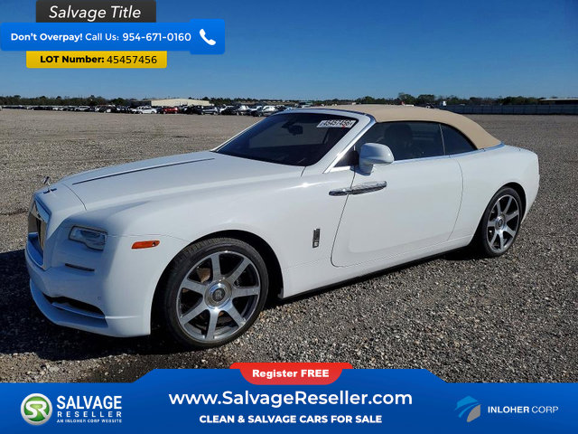 Used 2018 Rolls-Royce Dawn image 1