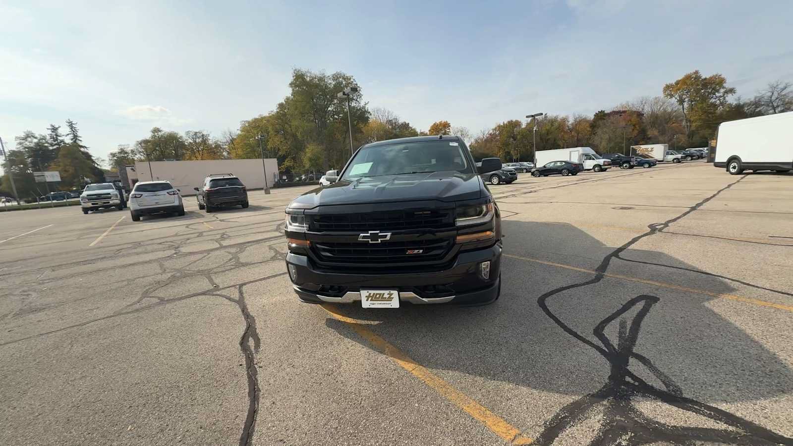 Certified 2019 Chevrolet Silverado 1500 LT w/ All Star Edition AWD/4WD image 4