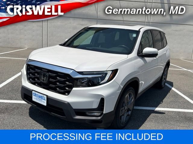 Used 2023 Honda Passport EX-L video 1