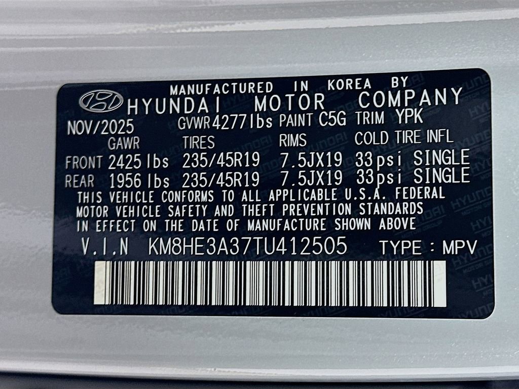 New 2026 Hyundai Kona Limited image 23