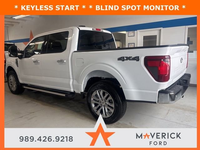 New 2026 Ford F150 XLT w/ Equipment Group 302A MID image 6