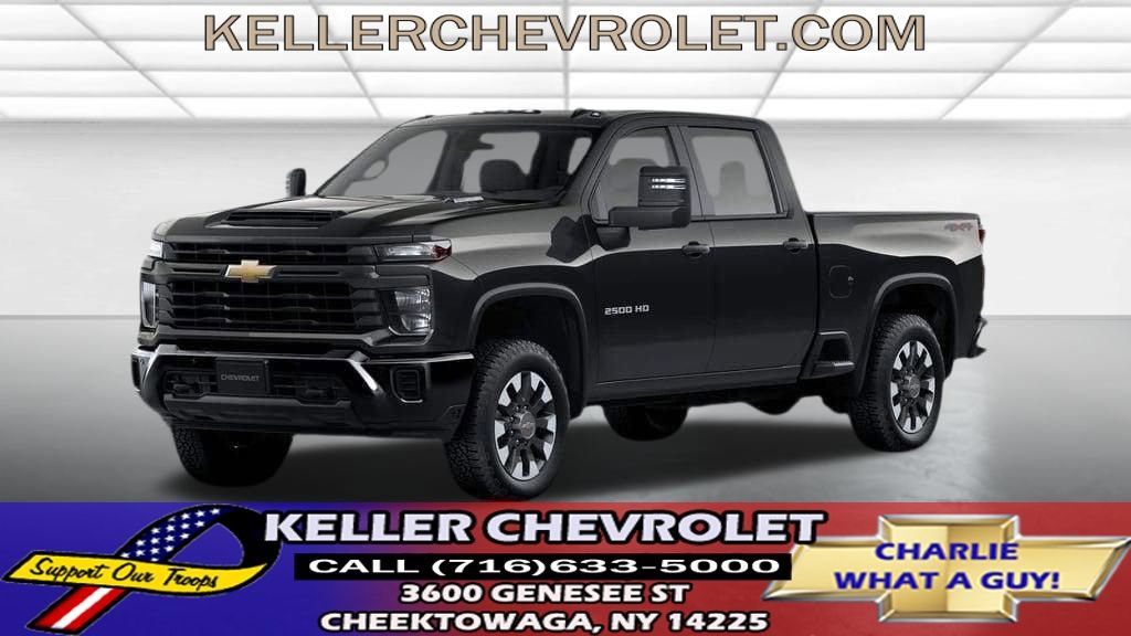 New 2026 Chevrolet Silverado 2500 Custom w/ Custom Value Package