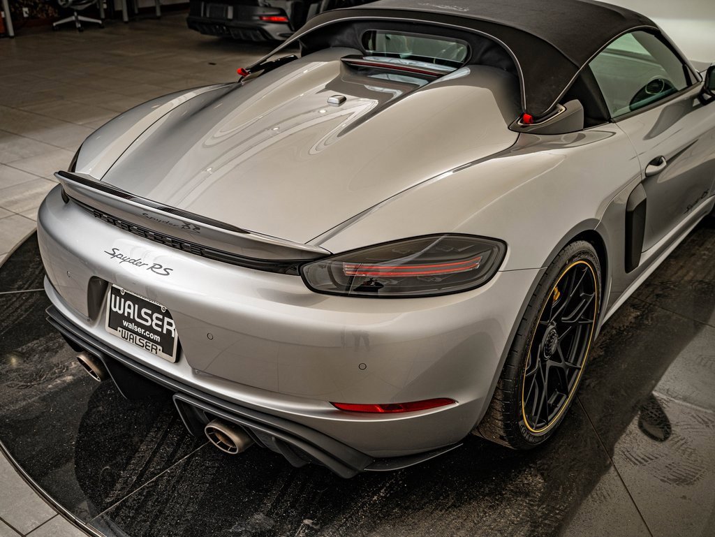 Certified 2025 Porsche 718 Boxster Spyder RS image 34