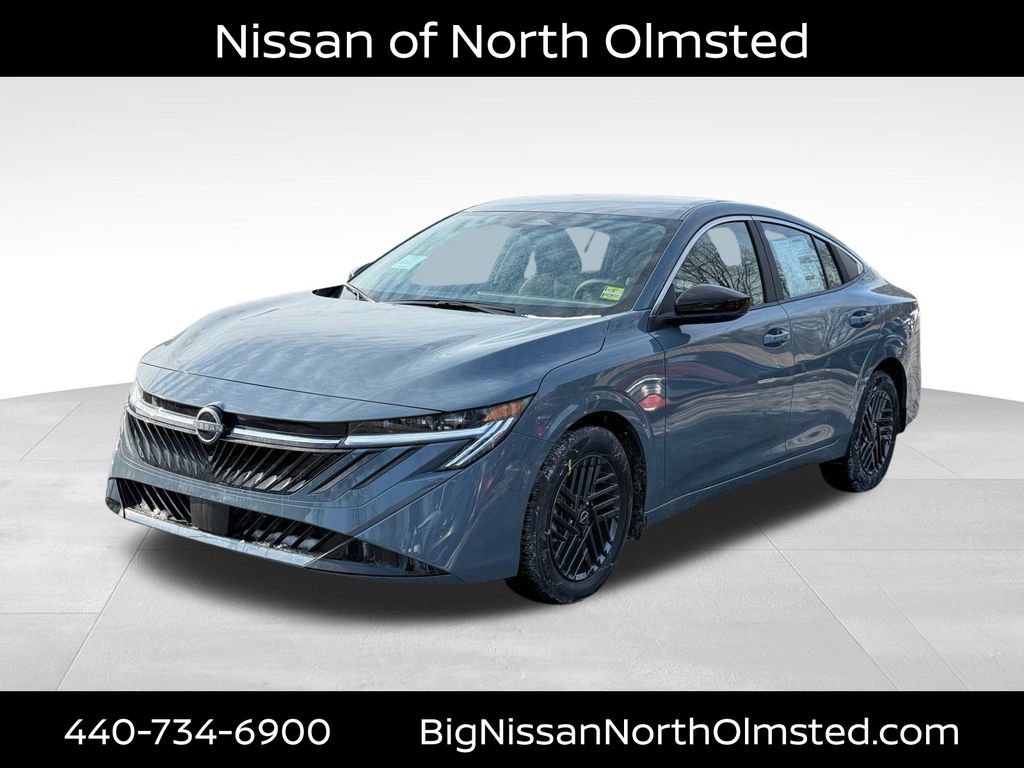 New 2026 Nissan Sentra SV w/ SV Convenience Package