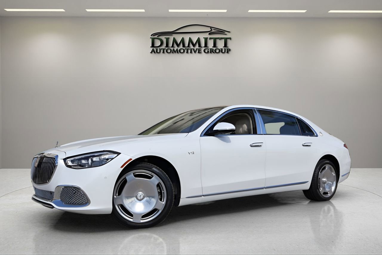 Used 2024 Mercedes-Benz Maybach S 680 4MATIC image 1