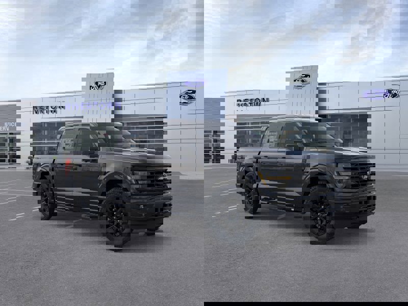 New 2025 Ford F150 XLT w/ Equipment Group 302A MID image 29