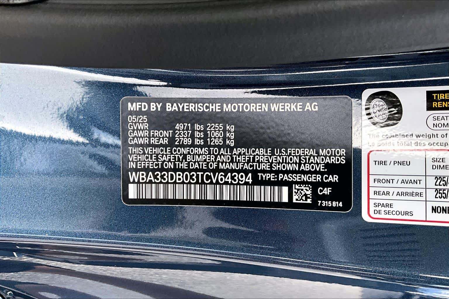 Used 2026 BMW 430i Convertible RWD image 33