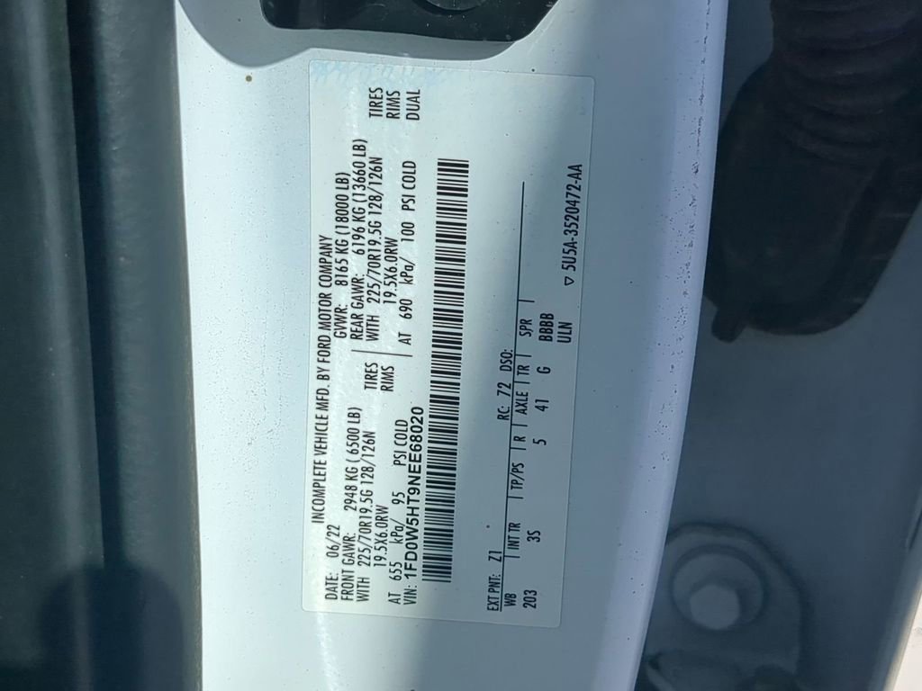 Used 2022 Ford F550 4x4 Crew Cab Super Duty image 33