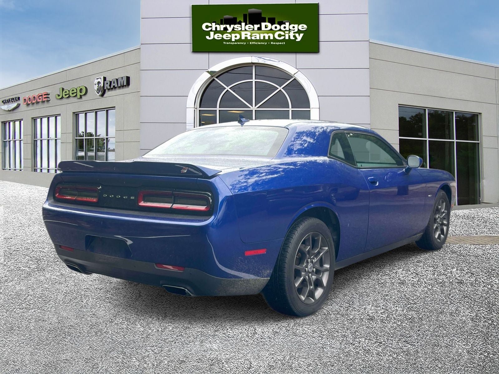 Used 2018 Dodge Challenger GT w/ GT Interior Package AWD/4WD image 6