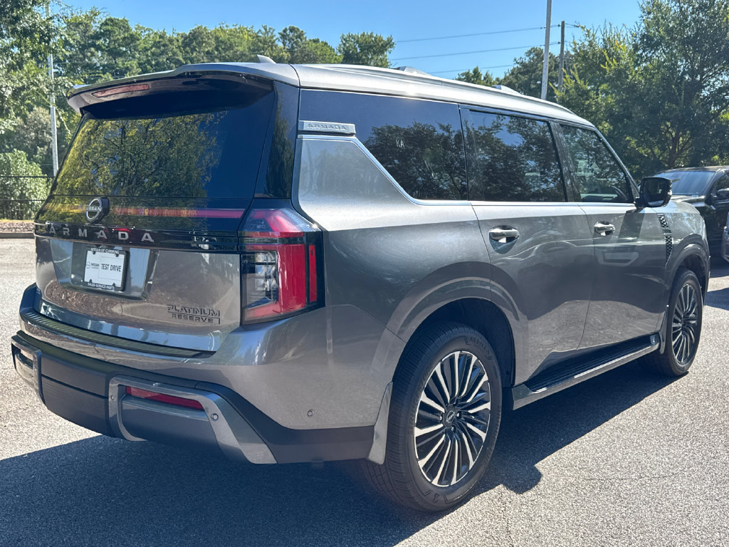 New 2026 Nissan Armada Platinum Reserve AWD/4WD image 7
