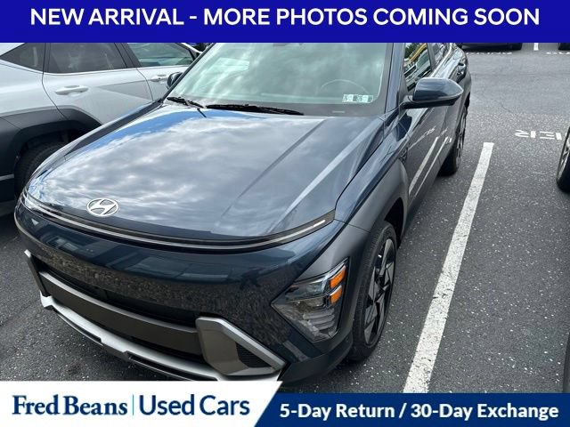 Used 2024 Hyundai Kona Limited
