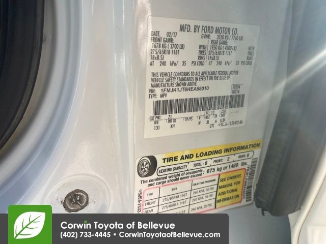 Used 2017 Ford Expedition EL XLT w/ Equipment Group 202A image 29