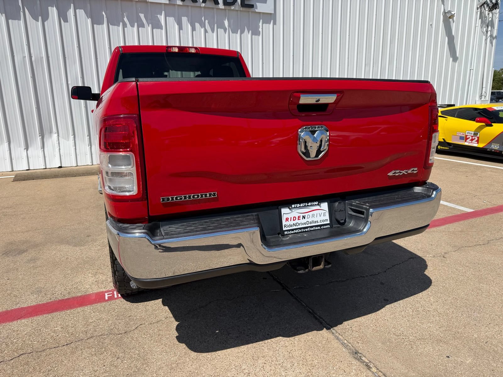 Used 2019 RAM 3500 Big Horn AWD/4WD image 5