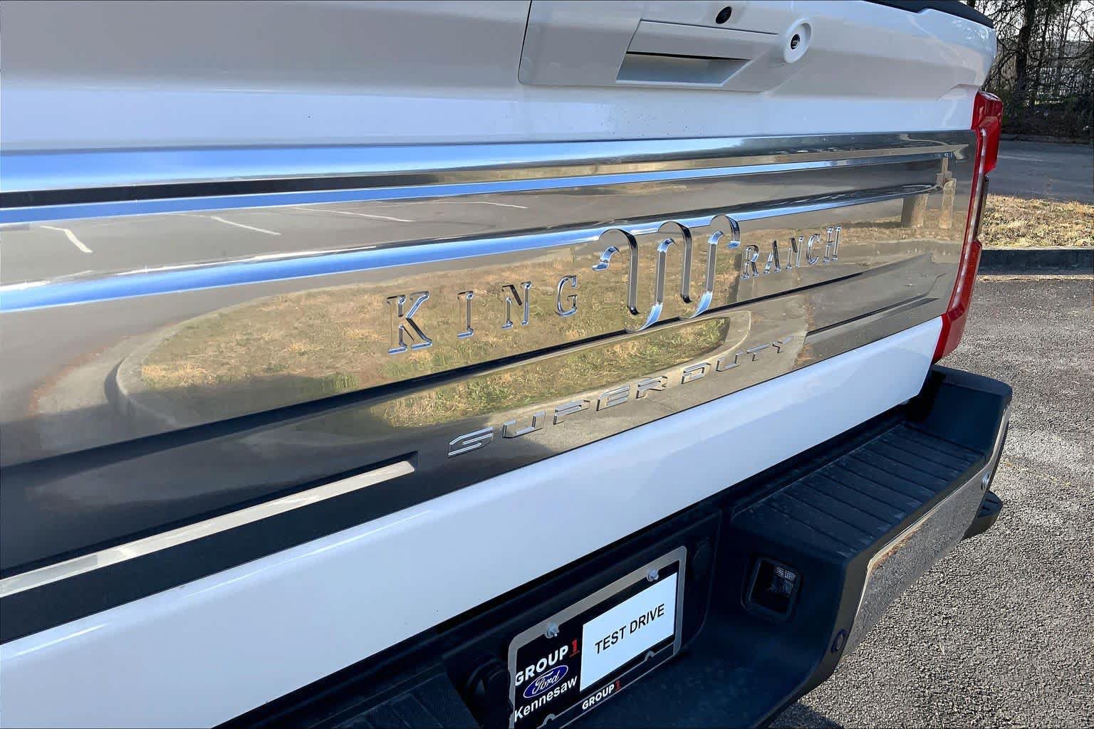 New 2026 Ford F350 King Ranch w/ Chrome Package AWD/4WD image 15