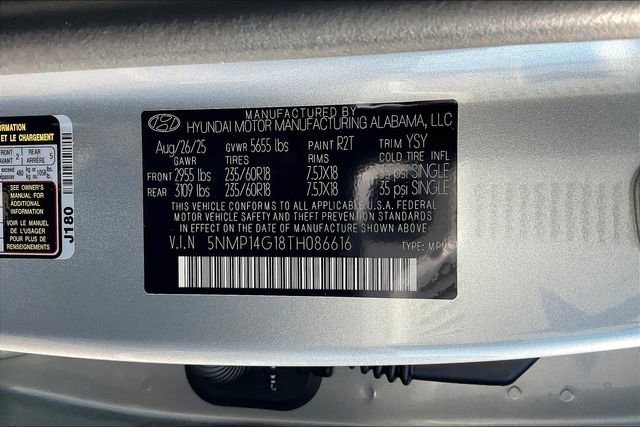 New 2026 Hyundai Santa Fe SE image 13