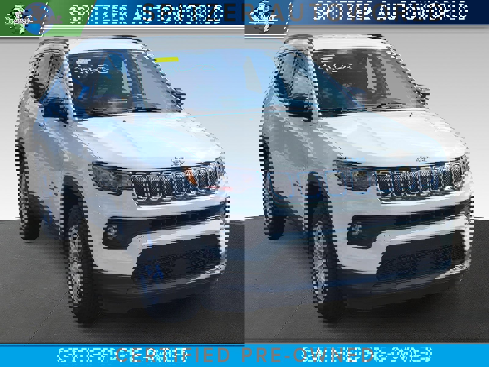 Certified 2022 Jeep Compass Latitude w/ Convenience Group