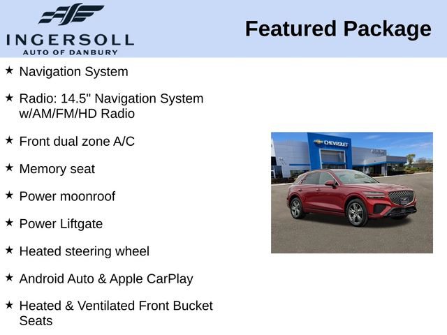 Used 2024 Genesis GV70 3.5T Sport image 8