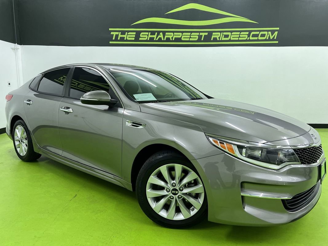 Used 2018 Kia Optima LX w/ 17" Alloy Wheels Package