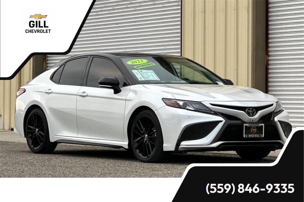 Used 2023 Toyota Camry XSE w/ Navigation Package video 1