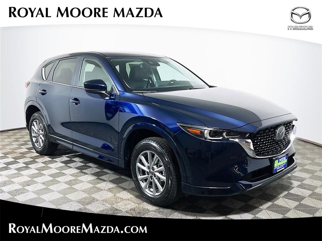 New 2025 MAZDA CX-5 AWD 2.5 S w/ Preferred Package