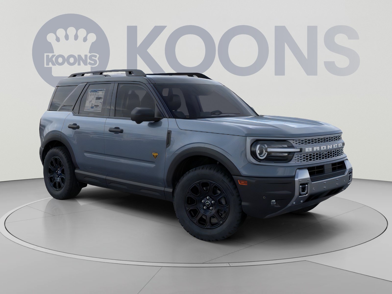 New 2026 Ford Bronco Sport Badlands w/ Badlands Tech Package AWD/4WD image 10