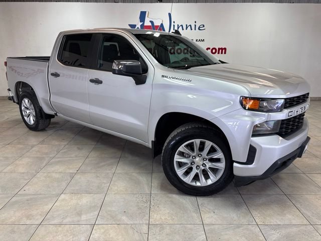 Used 2022 Chevrolet Silverado 1500 Custom RWD image 4