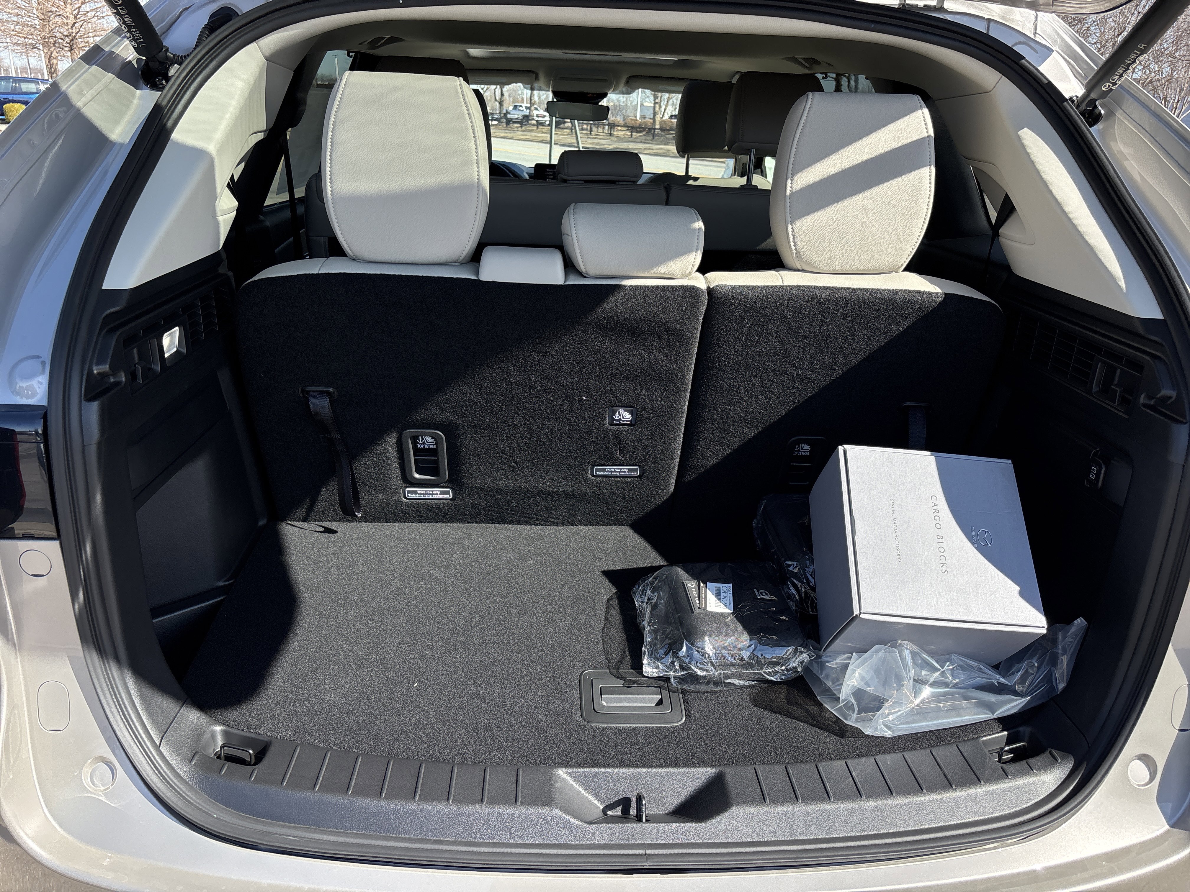 New 2026 MAZDA CX-90 3.3 Turbo w/ Preferred Package AWD/4WD image 7