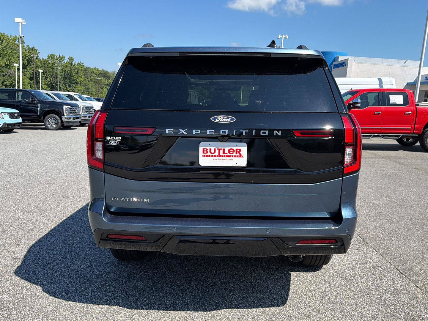 New 2027 Ford Expedition Platinum w/ Platinum Ultimate Package AWD/4WD image 7