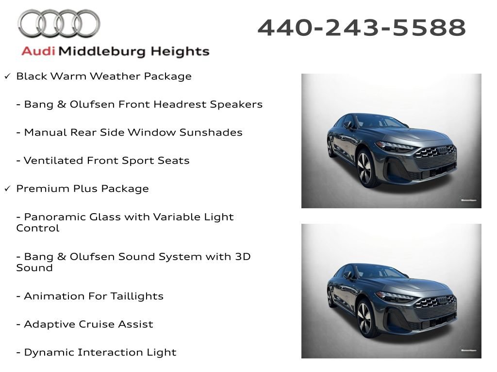 Used 2026 Audi A5 2.0T Premium Plus w/ Premium Plus Package AWD/4WD image 7