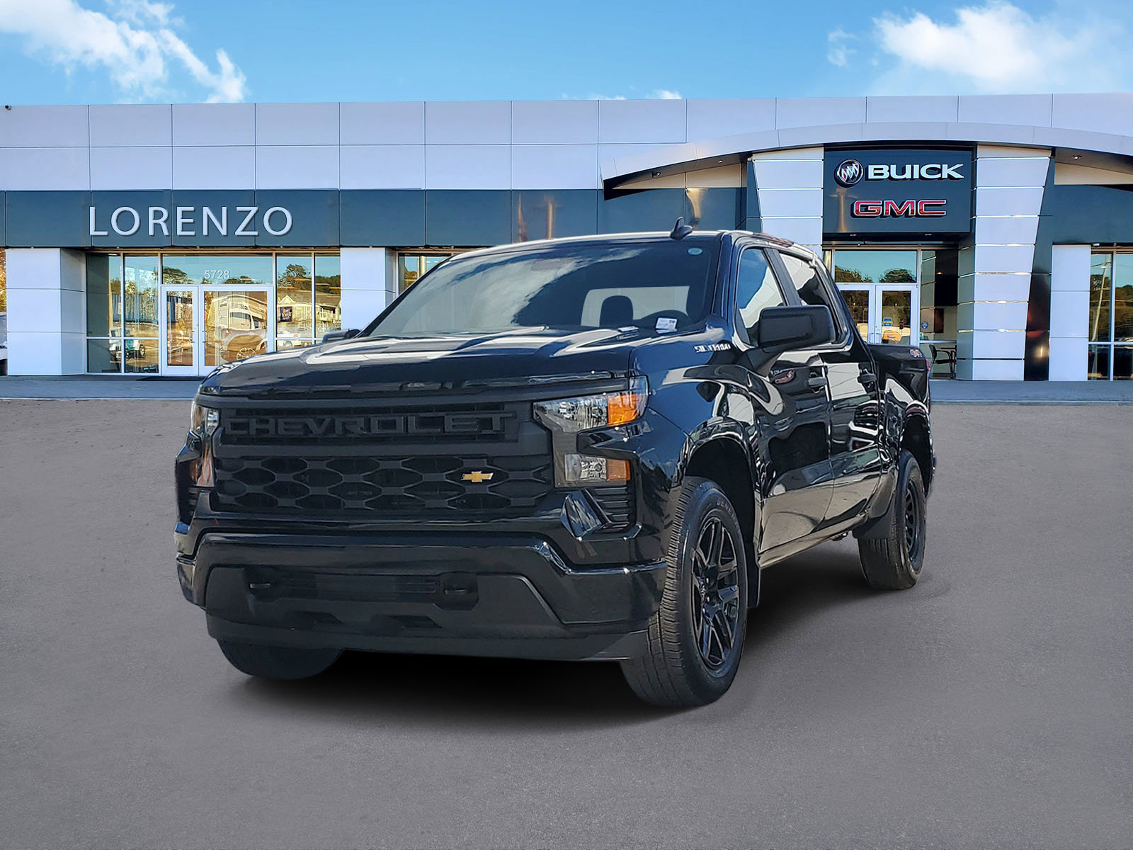 Used 2025 Chevrolet Silverado 1500 Custom image 1