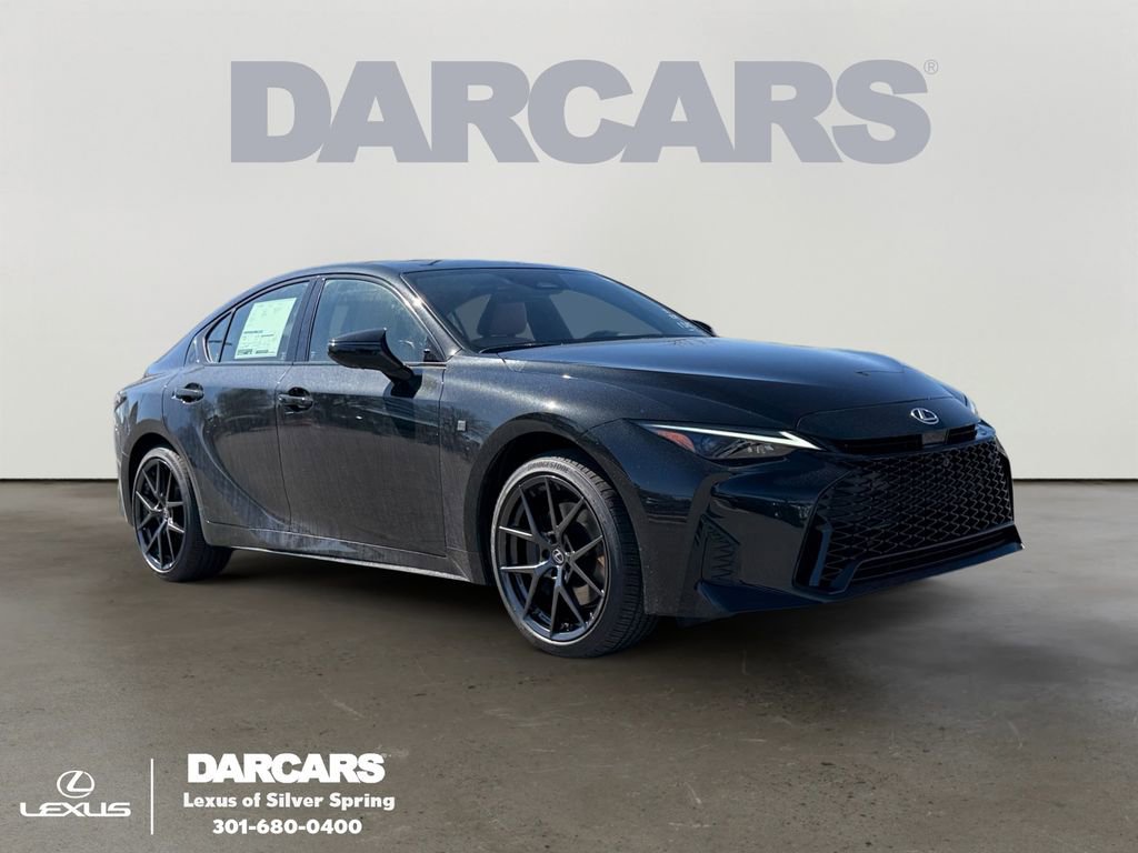 New 2026 Lexus IS 350 F Sport image 1