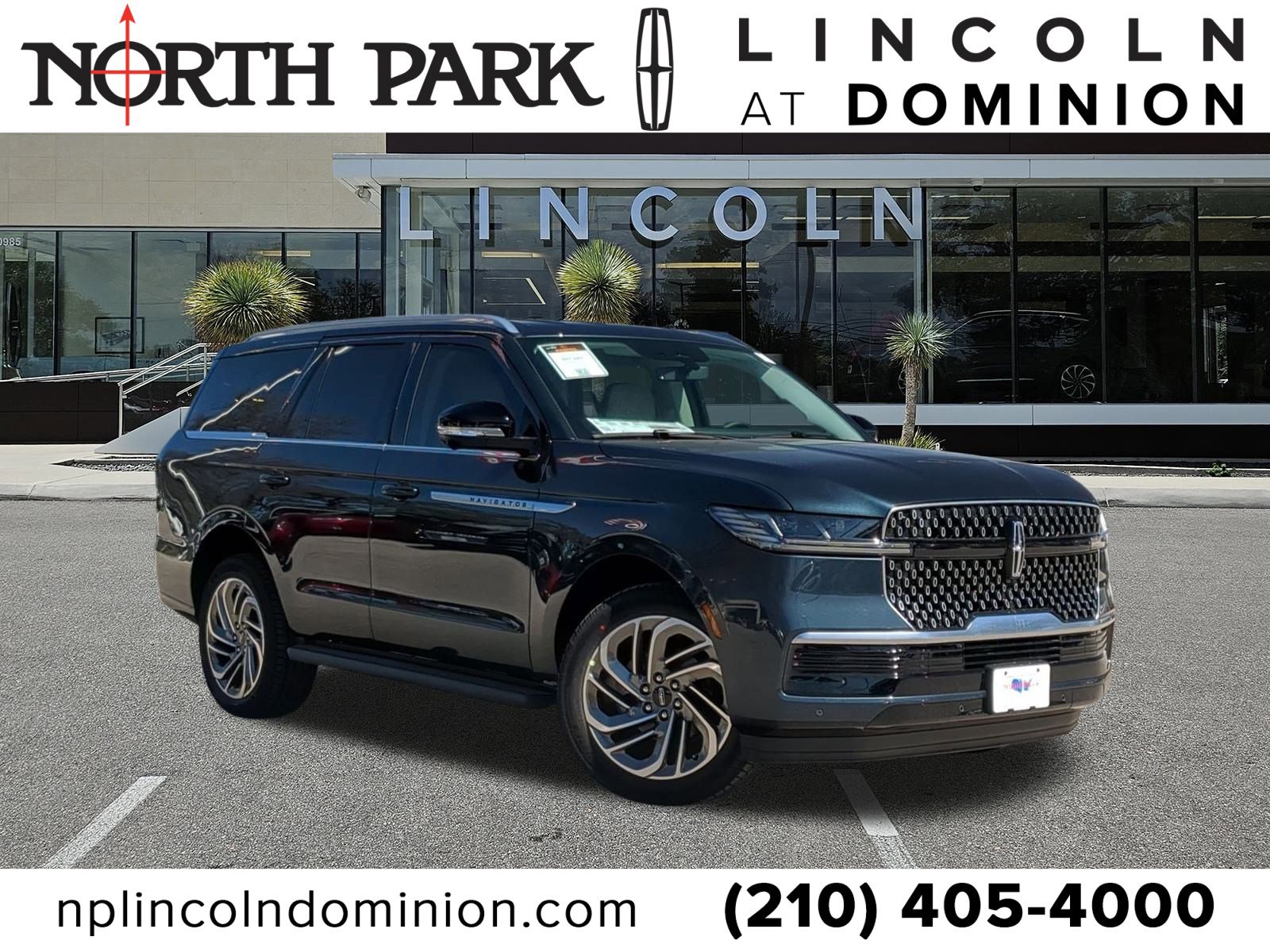 New 2026 Lincoln Navigator Premiere