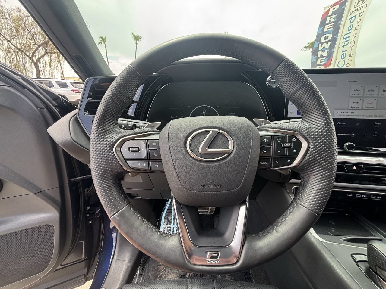 Used 2024 Lexus TX 500h AWD w/ Technology Package image 26